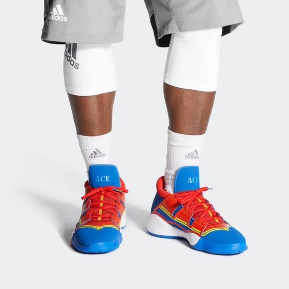 Adidas captain American basketball sneakers New - Picture 2 of 5